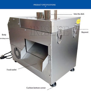 Trancheuse <span class=keywords><strong>de</strong></span> légumes multifonctionnelle pour fruits <span class=keywords><strong>de</strong></span> melon, racines <span class=keywords><strong>de</strong></span> lotus et <span class=keywords><strong>tomates</strong></span> - Product Image 4