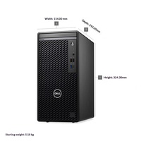 Ordinateur de bureau tour DELL OptiPlex 7020MT à succès, processeur Core de 14e génération, grande RAM et SSD M.2 en option. Idéal pour les bureaux et la conception.