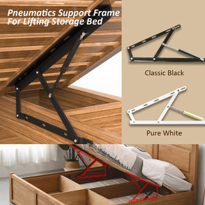 Mecanismo de Elevación para <span class=keywords><strong>Cama</strong></span> Plegable Moderna de Hierro Resistente de 1.5m y 100kg, Accesorios para Muebles que Ahorran Espacio, Proveedores Verificados - Product Image 6