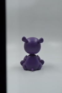 El hipopótamo bobblehead es un animal lindo y divertido, perfecto para el tablero de tu coche, la oficina o la decoración del hogar. - Product Image 4