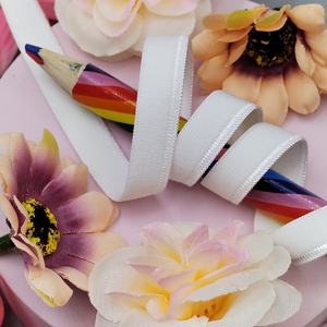 Sangle en nylon tissé écologique avec logo personnalisé, matériau enduit durable de 10 ~ 50mm de largeur pour vêtements, sacs, quantité minimale de commande de 100 mètres - Product Image 5