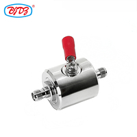 RF Coaxial Lightning Surge Protector SMA Female to SMA Female Jack RF Overvoltage Arrestor for Antenna Signal System