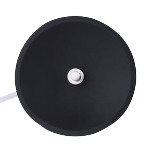 Dildo in Silicone Nero Hismith Taglia L 11,2" con Lunghezza Inseribile di 10,2" e Sistema KlicLok per Piacere Anale, Giocattoli per Adulti all'Ingrosso - Product Image 5