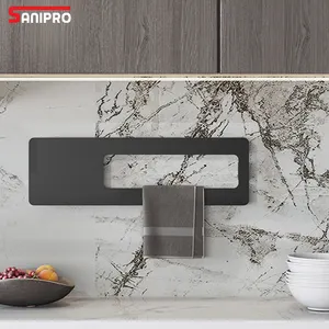 SANIPRO OEM/ODM Service Moderne Noir Douche <span class=keywords><strong>Radiateur</strong></span> <span class=keywords><strong>Sèche</strong></span> Salle De Bains Graphène Chauffage Rails Électrique Chauffe-<span class=keywords><strong>Serviettes</strong></span> Rack - Product Image 1