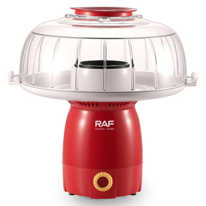 <span class=keywords><strong>Machine</strong></span> à Popcorn Électrique RAF R.0003 1200W à Air Chaud, Grande Capacité 60g, Nettoyage Facile, <span class=keywords><strong>Machine</strong></span> à Popcorn Rapide pour Fêtes à Domicile - Product Image 2