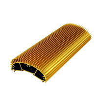 Grand radiateur de dissipateur thermique de boîtier de boîtier en aluminium étanche personnalisé