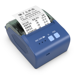 Stampante Termica Portatile Mini POS-5810 da 58mm, 1500mAh, per Scontrini e Biglietti, Compatibile con Android e iOS, 203dpi, Bluetooth, Disponibile - Bestseller 2026 - Product Image 3