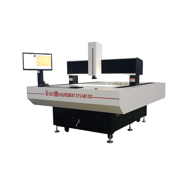 High-Accuracy 3D CNC Optical Coordinate Portable CMM
