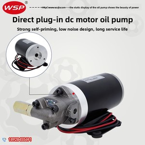 24V Lubricating Oil <b>Pump</b> <b>Small</b> 12V Triangular Cycloid ROP-12A Self-priming Made in Shenzhen Self-priming Design Ensures Efficien - Product Image 3
