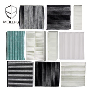 Piezas de aire acondicionado automático MEILENG, filtros de cabina de coche para Honda <span class=keywords><strong>Toyota</strong></span> Hyundai Civic Accord Jazz City Corolla Hiace Accent i10 - Product Image 3