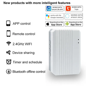 Wifi tuya RF 433Mhz cửa cuốn và con lăn màn trập 220V AC điều khiển động cơ nhà khai thác cho nhà thông minh cửa nhà để xe điều khiển từ xa - Product Image 6
