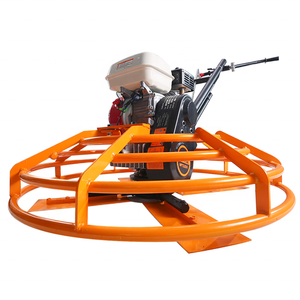 Mini Frattazzatrice Manuale ad Alta Efficienza per Finitura del Calcestruzzo, per Uso in <span class=keywords><strong>Cantiere</strong></span> - Product Image 6