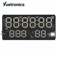 Carte de circuit imprimé FR-4 double face personnalisée, assemblage de carte de circuit électronique SMT, fichier Gerber, autres services de fabrication de PCBA