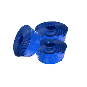 Manguera de Riego por Goteo Azul SSBO de 50M/100M, Personalizada, de PVC Premium de 8 Pulgadas, Alta Presión, Anticorrosión, Larga Duración, para Uso Agrícola e Industrial - Product Image 1