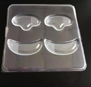 OEM nhà máy chống nhăn decollete dính Silicone miếng đệm ngực Silicone cao su ngực các bản vá lỗi nguồn nhà máy sản phẩm Silicone - Product Image 4