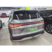 Guazi 2025 BYD Sealion 05 DM-i Mobil Bekas SUV Plug-in Hybrid 5 Kursi FWD Otomatis LHD Transportasi Bisnis Perdagangan Global