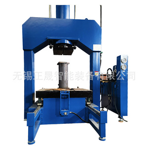 Presse hydraulique à portique Zheng Sheng Y35-200T à quatre piliers 200T pour le pliage, le poinçonnage et la découpe - Product Image 4