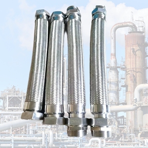 Bù thép không gỉ linh hoạt Ống sóng kim loại linh hoạt Hose cho bán - Product Image 2