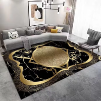 Benutzer definierte nordische Luxus 3d bedruckte Teppiche und Teppiche geometrisches Design Tapis De Salon Vielseitiger Teppich für Wohnzimmer