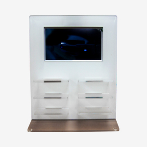 Thiết kế Acrylic <span class=keywords><strong>Eyewear</strong></span> hiển thị với màn hình LCD Màn hình <span class=keywords><strong>LED</strong></span> Sunglasses Rack hiển thị cho kính cửa hàng - Product Image 5