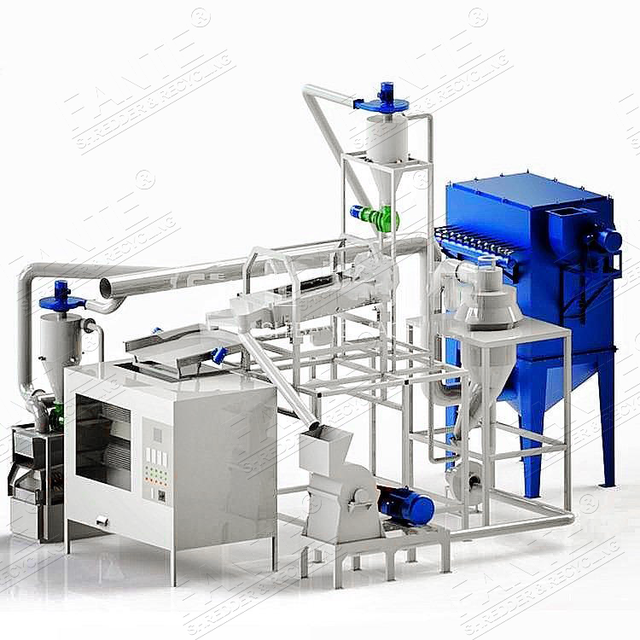 Precious Metal Recycling Machine Scrap PCB Mother Board Gold Recovery Plant E Waste Recycling Machine