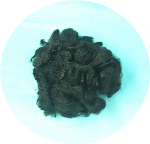 Venta caliente y popular negro ignífugo <span class=keywords><strong>fibra</strong></span> de acrílico - Product Image 5