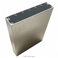 Boîtier en aluminium brossé antidéflagrant pour l'industrie pétrolière et gazière, dissipateur de chaleur, adaptateur secteur, transmetteur de signal, pliage et découpe