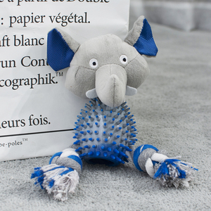 ของเล่นสำหรับสุนัขเชือกตุ๊กตาเคี้ยวทำลายไม่ได้แบบน่ารัก - Product Image 5