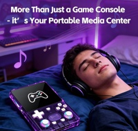 Console de jeu portable rétro X36Ultra, console de jeu rétro, console de jeu portable, appareil de jeu