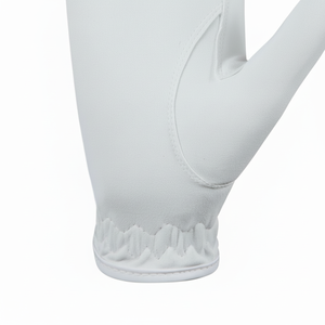 Gants de sport équestre professionnels pour hommes personnalisés, cuir véritable, durables, anti-fissures, caractéristiques de sécurité, équitation, course de chevaux - Product Image 1