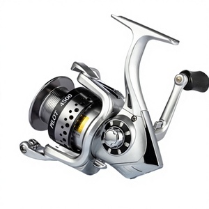 <span class=keywords><strong>Moulinet</strong></span> <span class=keywords><strong>de</strong></span> <span class=keywords><strong>pêche</strong></span> spinning PKS1000, super léger, 12+1 roulements à billes, poignée interchangeable gauche/droite - Product Image 1