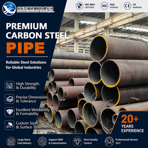 Hot Rolled API 5L Gr.B A53 Gr.B 60.3mm 12mm Sch20 GB T8163 Carbon Steel Pipe of Engineering Projects - Product Image 1