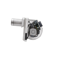 Brûleur à mazout de style RL50 148-593 kW monobloc à deux étages, pièce de rechange pour chaudière à vapeur de système de chauffage commercial