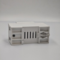 TUYA WIFI AC Disjoncteur 63A Monophasé Fuite à la Terre et Protection contre les surtensions Compteur d'énergie kWh