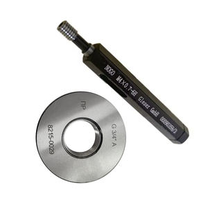 केबीडी अनुकूलन मजबूत पहनने-प्रतिरोधी उच्च परिशुद्धता असर स्टील सिल्वर थ्रेड गेज मॉडल 2 5 एच-6 एच सटीकता 1 वर्ष - Product Image 1