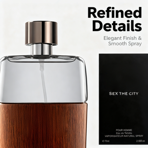 Eau de Toilette Guilty Black da Uomo, Fragranza Naturale Ecologica <span class=keywords><strong>di</strong></span> Lusso, Fresca e Legnosa al Sandalo, 75ml - Product Image 3