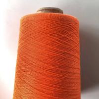 Recycled High Quality 100% Spun Polyester Yarn 30/1 Cheap Knitting Dope Dyed Yarn Hilados De Poliester