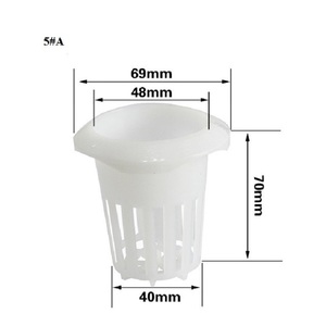 2 zoll 2,5 zoll <span class=keywords><strong>3</strong></span> zoll Hydroponischen Net Töpfe Für Wasserkultursystem Wachsen - Product Image 3