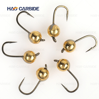 Wolfram Perlen Nymphe Fly Jig Wolfram Perlen Schlitz Fliegen binden Materialien