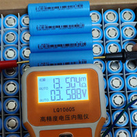 Batterie lithium-ion 18650 2500 mAh de qualité supérieure 100% originale, cellule de batterie 3,7 V 2500 mAh rechargeable, bloc-batterie 18650 pour vélo électrique