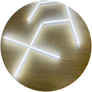 Vendita calda autosalone autotelaio con dettagli di Design luce <span class=keywords><strong>Led</strong></span> per officina luce esagonale luce <span class=keywords><strong>Led</strong></span> da soffitto - Product Image 2