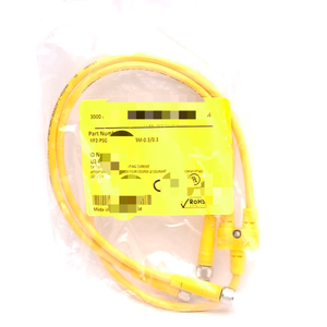 Yp2-psg4m-0.<span class=keywords><strong>3</strong></span>/wbr2pkg3m-0.<span class=keywords><strong>3</strong></span>/0.<span class=keywords><strong>3</strong></span> U2-09366 1x 4-pin <span class=keywords><strong>M</strong></span> 2x <span class=keywords><strong>3</strong></span>-pin F Baru Asli Stok Siap Otomasi Industri Pac Dedi - Product Image 1