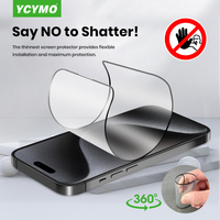 Emballage de vente au détail de logo personnalisé GEN7 privacy easy install magic box incassable verre protecteur d'écran pour iPhone 14 15 16 Pro Max