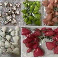 Lot de 20 boules métalliques dorées et argentées pour décoration de gâteaux, inserts de gâteaux d'anniversaire de célébrités sur Internet