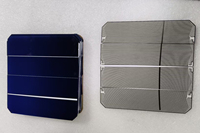 Sunpower C60, rendimiento de alta eficiencia, monocristalina célula solar de 125mm, tipo N, corte 1/4*125mm, 31,25 W, Maxeon patentado