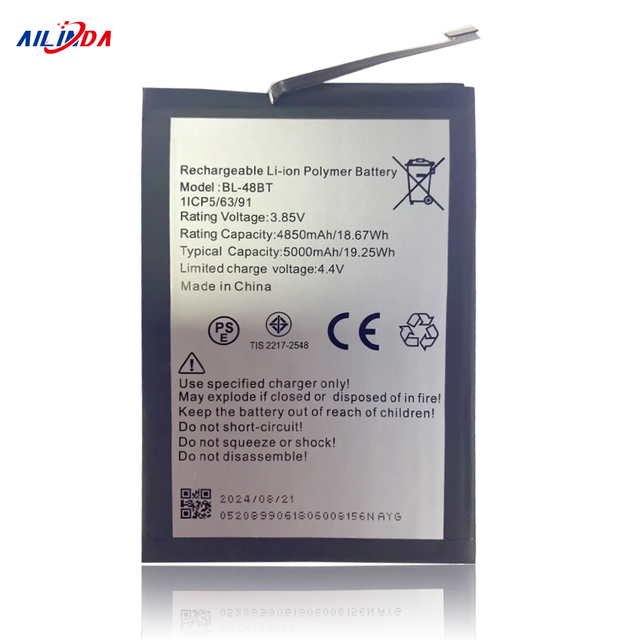 Ilinda BL-48BT Brand New Real Capacity 5000mAh Cell Phone Battery for Tecno POP 5 Pop-up Repair