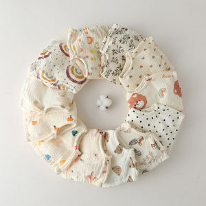 Bebek eğitim yumuşak pamuk bezi yürüyor yıkanabilir pantolon kullanımlık sevimli yenidoğan Nappy pantolon bez bebek bezi iç çamaşırı 2-16kg çocuklar - Product Image 6