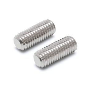 Stainless Steel <b>Flat</b> End Set <b>Screw</b> Metric DIN913 Grade 8.8 Corrosion Resistance Toy Accessories - Product Image 1