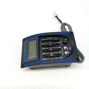 4 גיטרה הלהקה q LC-4 קדם-מגבר אקווייזר גיטרה אקוסטית עם טונר - Product Image 2