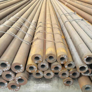 ท่อและท่อสเตนเลสไร้รอยต่อเกรด B ท่อเหล็กไร้รอยต่อเกรด A106ไร้รอยต่อ - Product Image 4